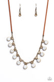 Color Me CHIC - Brass - Paparazzi Accessories