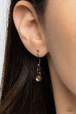 Color Me CHIC - Brass - Paparazzi Accessories