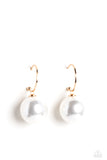PEARL of My Eye - Gold - Paparazzi Accessories