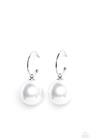 PEARL of My Eye - White - Paparazzi Accessories