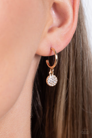 Bodacious Ballroom - Gold - Paparazzi Accessories