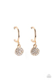Bodacious Ballroom - Gold - Paparazzi Accessories