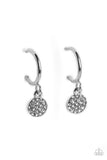 Bodacious Ballroom - White - Paparazzi Accessories