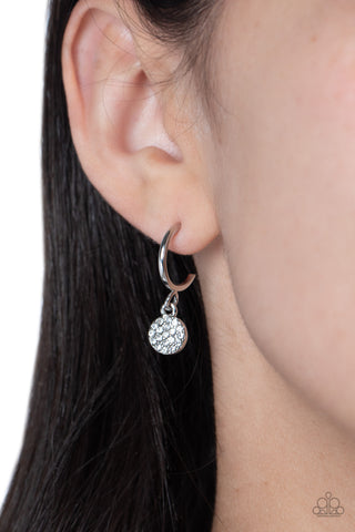Bodacious Ballroom - White - Paparazzi Accessories