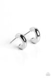 Catwalk Curls - Silver - Paparazzi Accessories