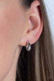 Catwalk Curls - Silver - Paparazzi Accessories