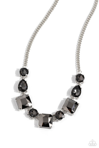 Elevated Edge - Silver - Paparazzi Accessories