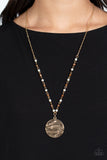 Serving the Lord - Gold - Paparazzi Accessories