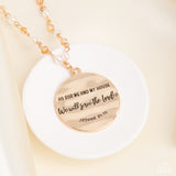 Serving the Lord - Gold - Paparazzi Accessories