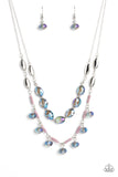 Sheen Season - Blue - Paparazzi Accessories