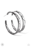 GLITZY By Association - Gunmetal - Paparazzi Accessories