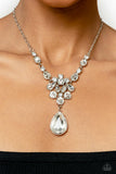 TWINKLE of an Eye - White - Paparazzi Accessories