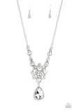 TWINKLE of an Eye - White - Paparazzi Accessories