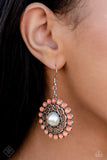 Effortlessly Eden - Orange - Paparazzi Accessories