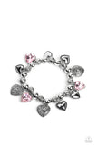 Charming Crush - Pink - Paparazzi Accessories