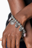 Charming Crush - Pink - Paparazzi Accessories