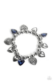 Charming Crush - Blue - Paparazzi Accessories