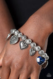 Charming Crush - Blue - Paparazzi Accessories