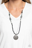 Garden of Grace - Black - Paparazzi Accessories