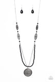 Garden of Grace - Black - Paparazzi Accessories