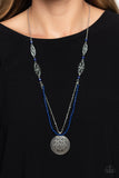Garden of Grace - Blue - Paparazzi Accessories