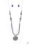 Garden of Grace - Blue - Paparazzi Accessories