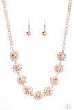 Blooming Brilliance - Rose Gold - Paparazzi Accessories