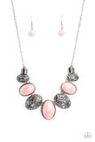 Patterned Paisley - Pink - Paparazzi Accessories
