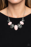 Patterned Paisley - Pink - Paparazzi Accessories