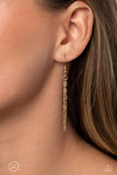 Polished Paperclips - Gold - Paparazzi Accessories