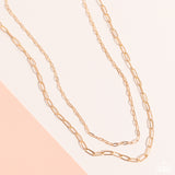 Polished Paperclips - Gold - Paparazzi Accessories
