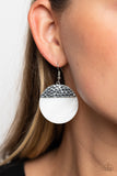 SHELL Out - White - Paparazzi Accessories
