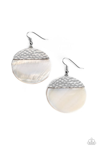 SHELL Out - White - Paparazzi Accessories