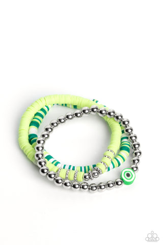 Sam EYE Am - Green - Paparazzi Accessories