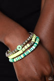 Sam EYE Am - Green - Paparazzi Accessories