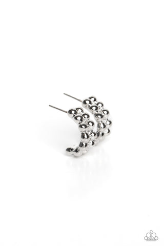 Bubbling Beauty - Silver - Paparazzi Accessories