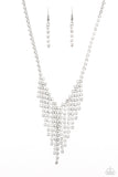 SHIMMER of Stars - White - Paparazzi Accessories