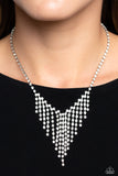 SHIMMER of Stars - White - Paparazzi Accessories