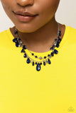 Flirty Flood - Blue - Paparazzi Accessories
