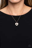 Romantic Retreat - Rose Gold - Paparazzi Accessories