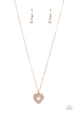 Romantic Retreat - Rose Gold - Paparazzi Accessories