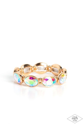 Diva In Disguise - Gold - Paparazzi Accessories