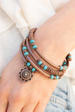 Badlands Bunch - Copper - Paparazzi Accessories