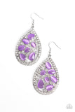 Cats Eye Class - Purple - Paparazzi Accessories
