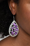 Cats Eye Class - Purple - Paparazzi Accessories