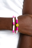 In SMILE - Pink - Paparazzi Accessories