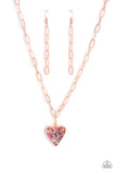 Kiss and SHELL - Copper - Paparazzi Accessories