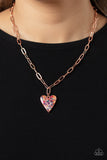 Kiss and SHELL - Copper - Paparazzi Accessories