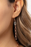 Kiss and SHELL - Copper - Paparazzi Accessories