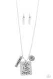 Sunshine Sight - Silver - Paparazzi Accessories